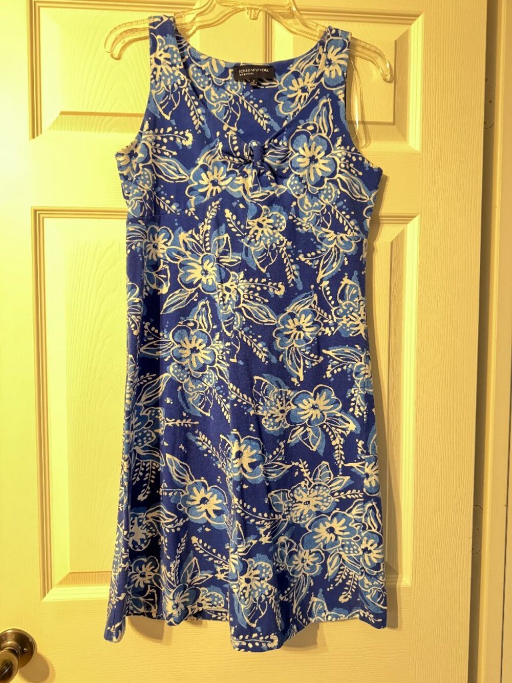 JONES NEW YORK, small size, casual Hawaiian dress